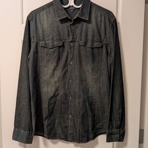 Calvin Klein Jeans Dark Wash Denim Jacket